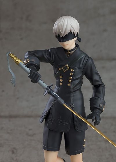 POP UP PARADE 尼尔：自动人形（动画版）  9S（寄叶九号S型）