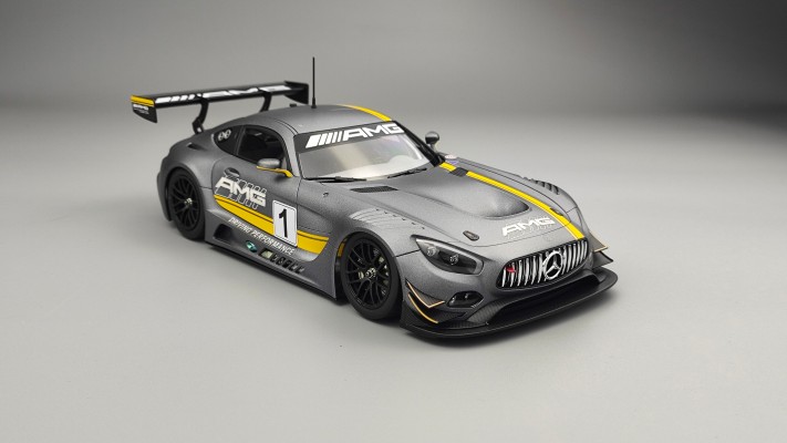 24345 1/24 梅赛德斯 奔驰 AMG GT3