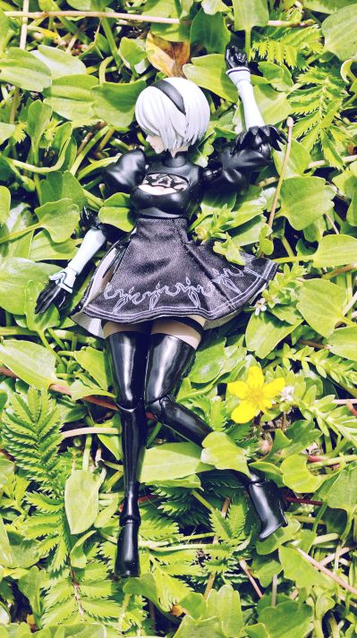 figma  2B（寄叶二号B型）