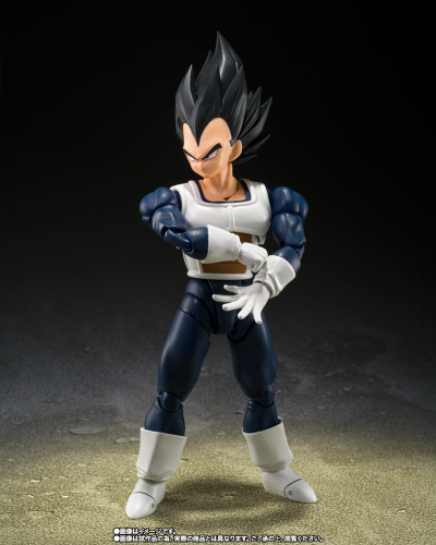 S.H.Figuarts 贝吉塔-老旧战斗服-