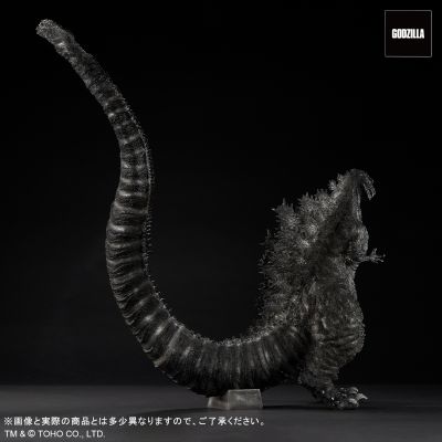 东宝30厘米系列 酒井祐司造型杰作 哥斯拉（2016）黑白版
