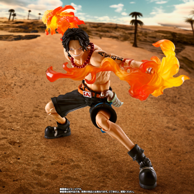 S.H.Figuarts 波特夹斯·D·艾斯 -火拳-