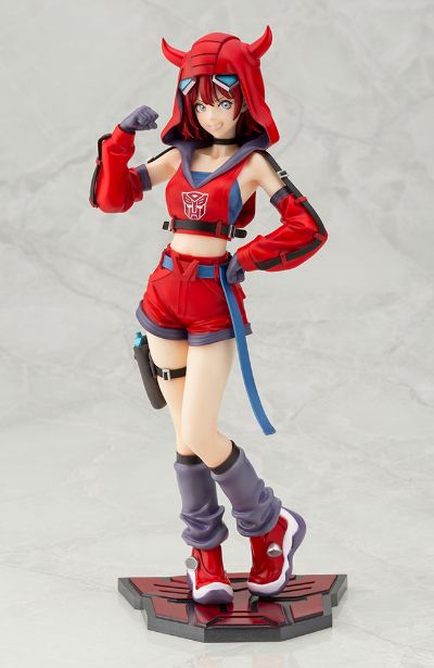 美少女雕像 变形金刚美少女 飞过山 限定版