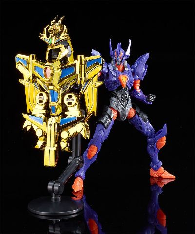 MODEROID 古立特宇宙 煌翼炎龙 双入套装 镀金版