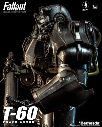 3Z0856 辐射 T-60 动力装甲