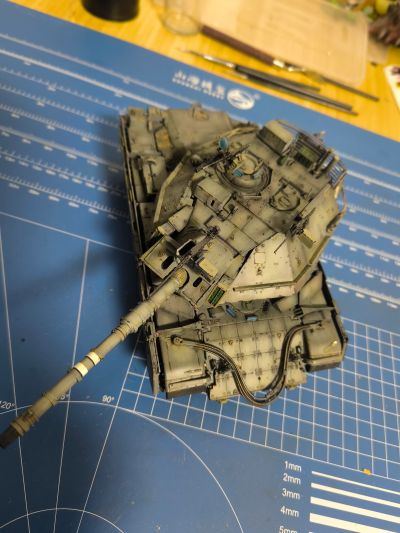 1/35 以色列主战坦克 “马加奇” 6B GAL BATASH