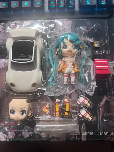 粘土人 #109a 良笑赛车 VOCALOID 初音未来 Racing 2010