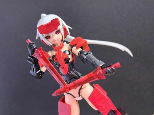 机甲少女 迅雷+武器套装