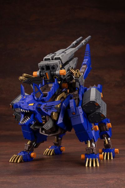 HMM系列 索斯机兽 RZ-053 重型武器 狼王
