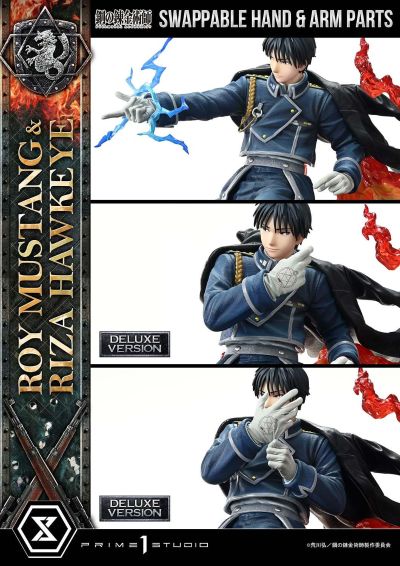 CMFMA-02 钢之炼金术师 FULLMETAL ALCHEMIST 罗伊·马斯坦 与 莉莎·霍克艾