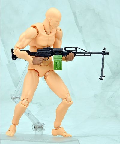 小军械库 LA-OP18 figma专用战术手套 L尺寸（棕黃色）