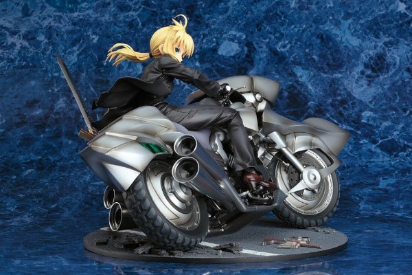 Fate/Zero Saber 与 风王骑兵