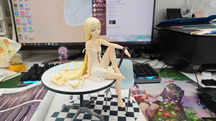 一番賞 傷物語 鐵血篇 A賞 姬絲秀忒・雅賽蘿拉莉昂・刃下心