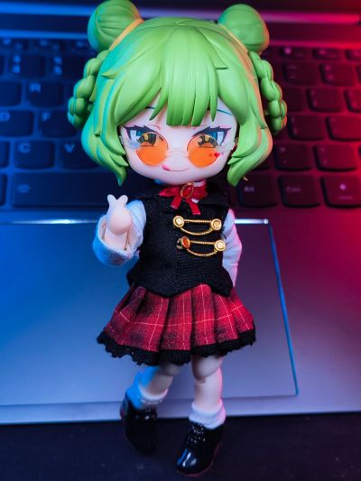 粘土娃 服装套装 吸血鬼 女孩