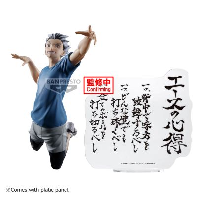 排球少年 木兔光太郎玩具人偶-王牌的心得-
