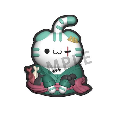 巨大化喵喵系列 航海王 猫咪夹子