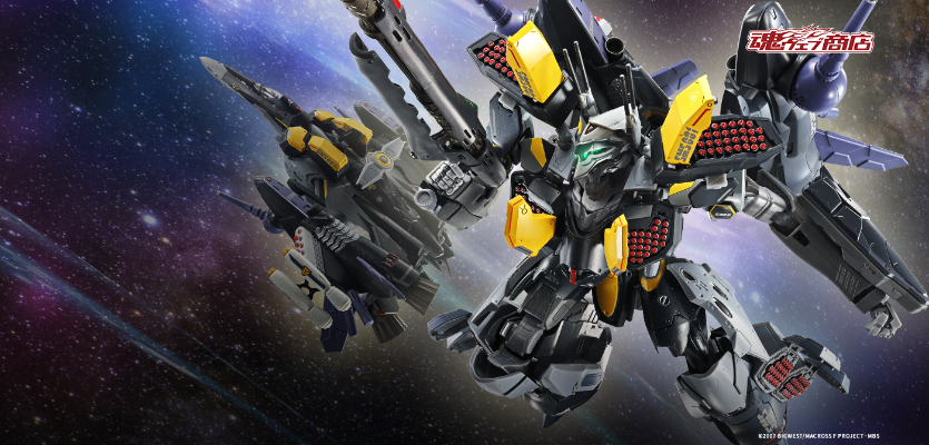 DX超合金 VF-25S 装甲型弥赛亚女武神（奥兹玛·李专用）重生版