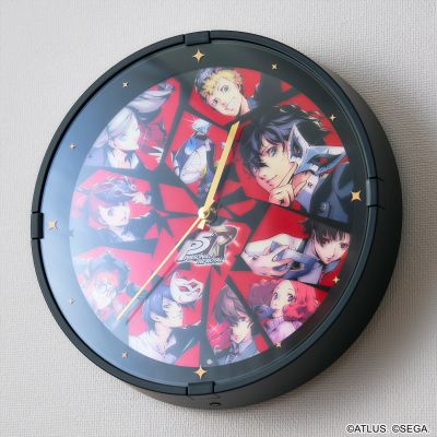 女神异闻录5皇家版 旋律时钟