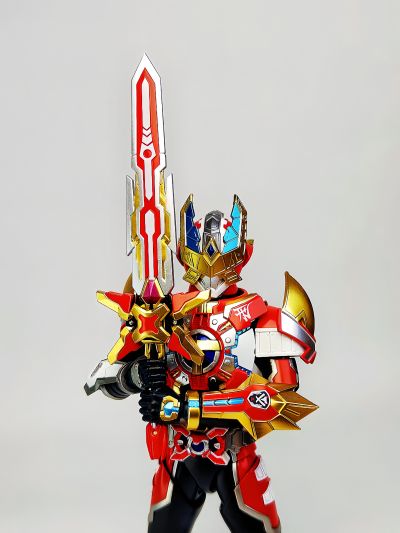 铠甲勇士形刻系列第十一作   战神刑天铠甲