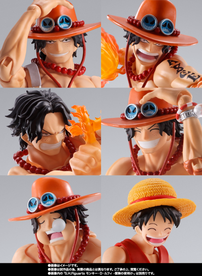 S.H.Figuarts 波特夹斯·D·艾斯 -火拳-
