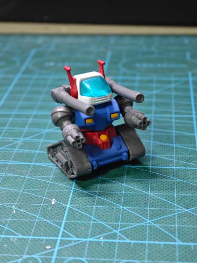 机动战士高达 MOBILE SUIT ENSEMBLE 6 机动战士高达 RX-75-4钢坦克 