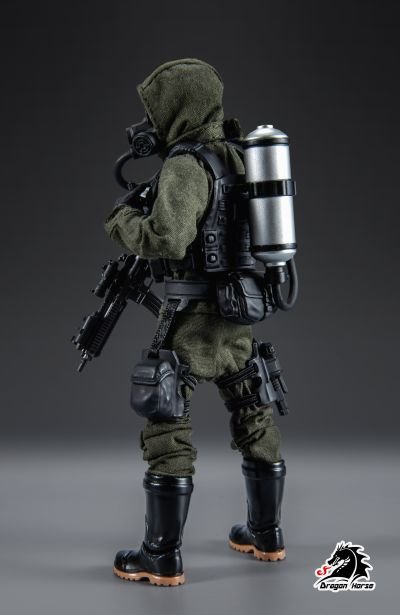 SCP基金会系列 机动特遣队Zeta-9 “鼹鼠”限定版