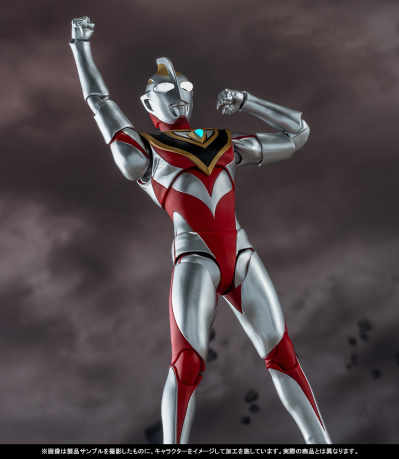 S.H.Figuarts（真骨雕制法） 盖亚奥特曼（V2型）