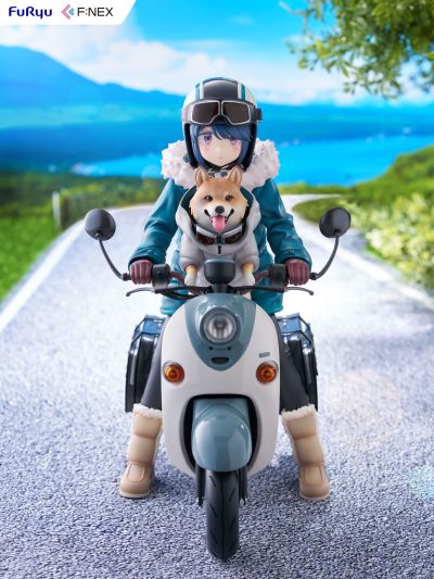 摇曳露营△ 志摩凛