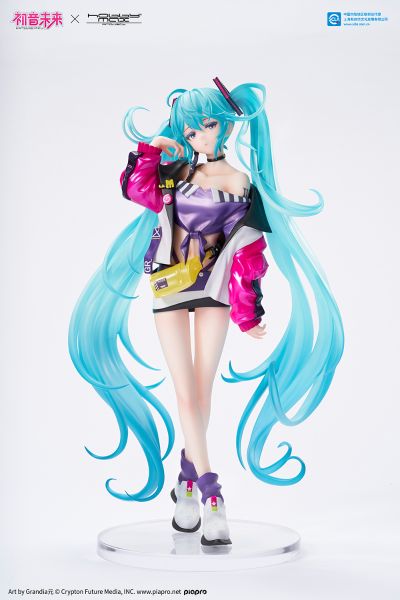 初音未来 潮流街头