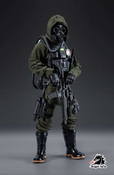 SCP基金会系列 机动特遣队Zeta-9 “鼹鼠”限定版