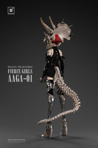 BC 凶猛少女Fierce Girls系列1/6可动人偶王城守卫AAGA-01