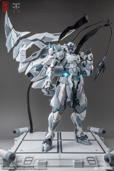 影域众·飐冥 白幽灵