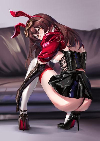 姬宫妃奈 兔女郎