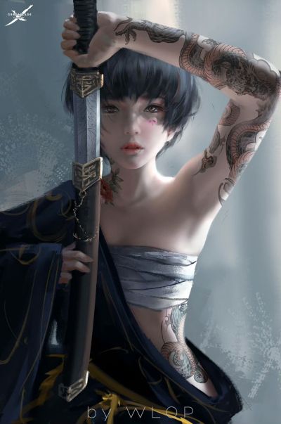 鬼刀 惊鸿 小绿