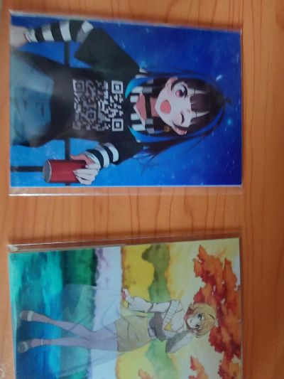 租借女友 线上抽赏 四季的女友 D奖 明信片套装