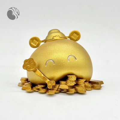 史莱姆家族 财神福神日本限定限量套