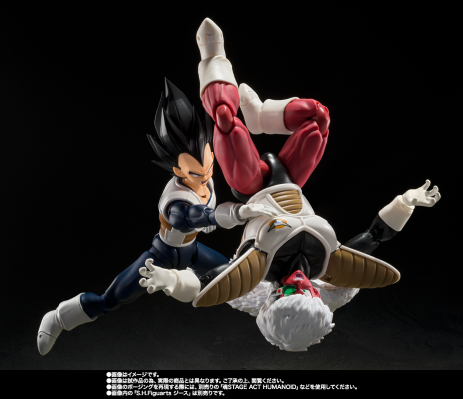 S.H.Figuarts 贝吉塔-老旧战斗服-