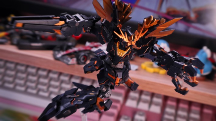 ROBOT魂 ＜机动战士系列＞ 机动战士高达独角兽   报丧女妖·命运女神 SP包 实战标记版