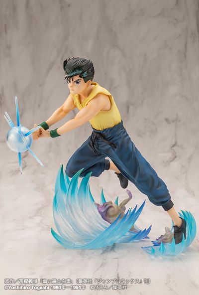 ARTFX J 幽游白书 浦饭幽助 2