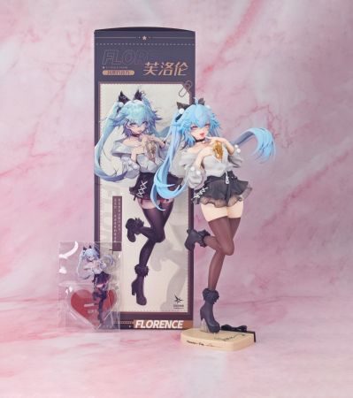少女前线：云图计划 芙洛伦 药心巧克力