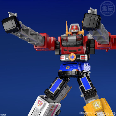 SUPER MINIPLA 紧急合体 胜利机器人（暂译）