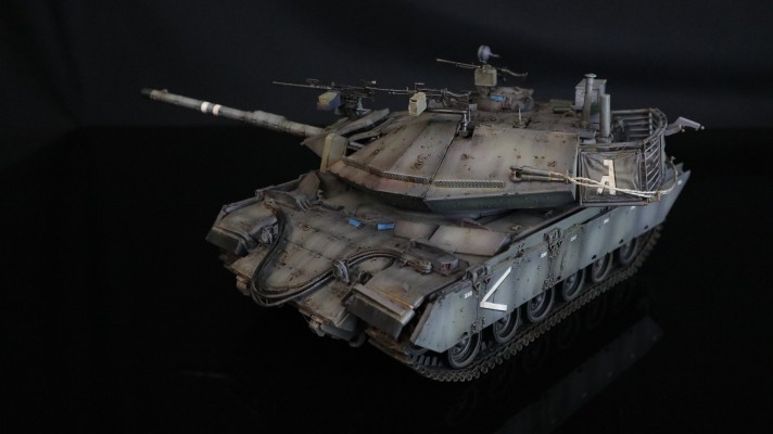 1/35 以色列主战坦克 “马加奇” 6B GAL BATASH