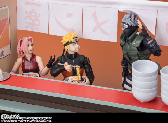 S.H.Figuarts 一乐拉面配件包