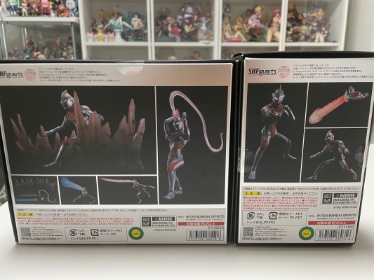S.H.Figuarts（真骨雕制法） 盖亚奥特曼（V2型）特效配件包