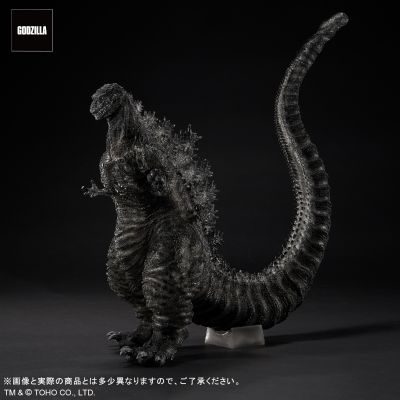 东宝30厘米系列 酒井祐司造型杰作 哥斯拉（2016）黑白版
