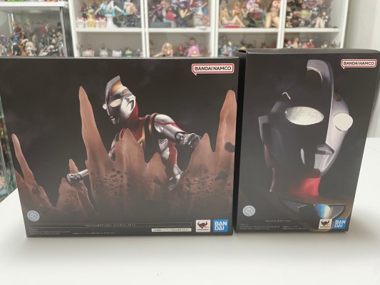S.H.Figuarts（真骨雕制法） 盖亚奥特曼（V2型）特效配件包