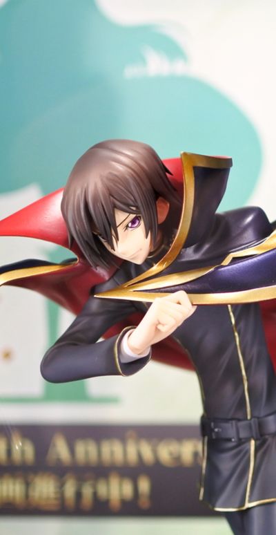 GEM系列 CODE GEASS 反叛的鲁路修 鲁路修·兰佩路基 GEM系列15周年纪念款