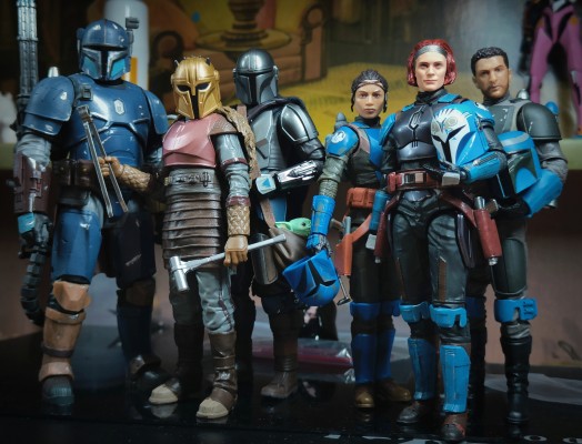 MAFEX 编号208 星球大战：曼达洛人 博·卡坦·克里兹
