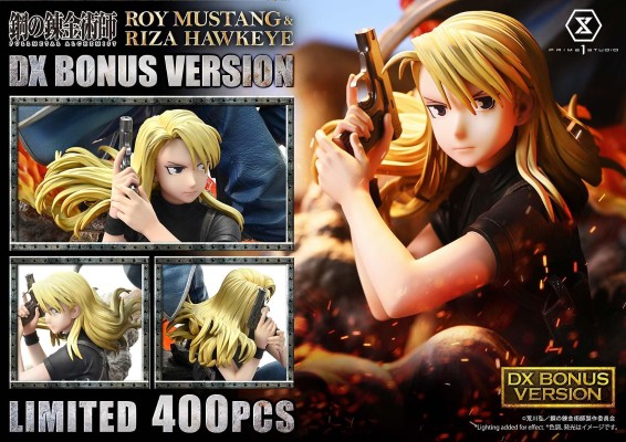 CMFMA-02 钢之炼金术师 FULLMETAL ALCHEMIST 罗伊·马斯坦 与 莉莎·霍克艾