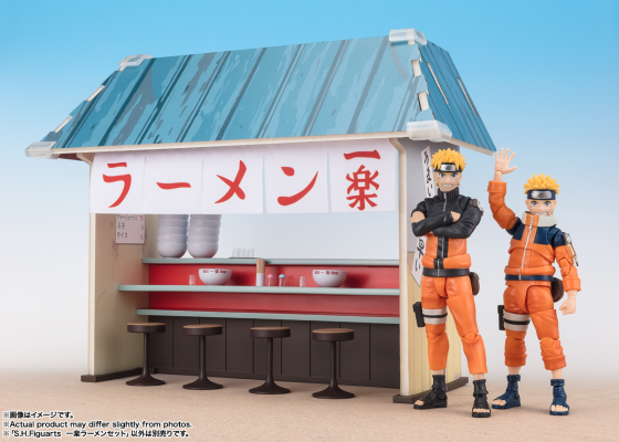S.H.Figuarts 一乐拉面配件包